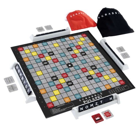 Mattel Gra Scrabble Pułapki