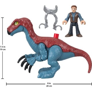 Mattel Imaginext Park Jurajski Dinozaur Slasher