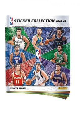 Panini Kolekcja Album na naklejki NBA 2022/23