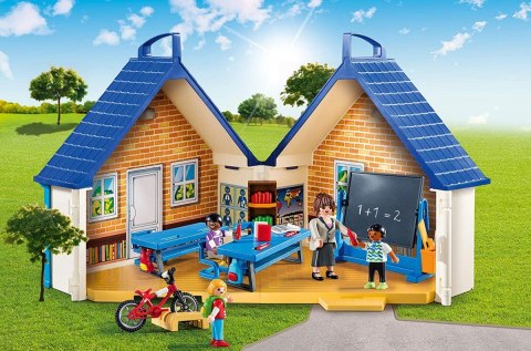 Playmobil Zestaw figurek City Life 5662 Przenośna szkoła