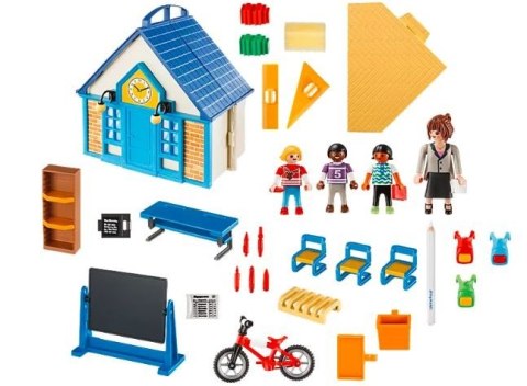 Playmobil Zestaw figurek City Life 5662 Przenośna szkoła