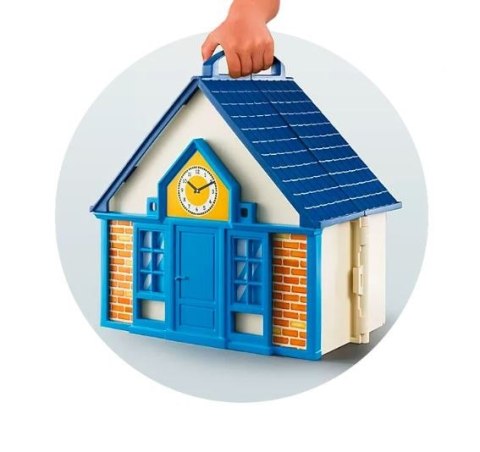 Playmobil Zestaw figurek City Life 5662 Przenośna szkoła