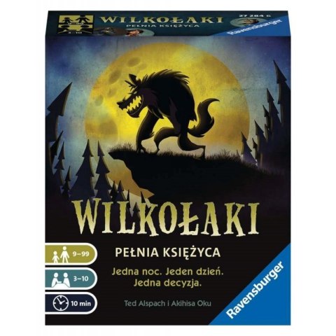 Ravensburger Polska Gra Wilkołaki. Pełnia księżyca