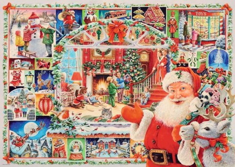 Ravensburger Polska Puzzle 1000 elementów Coraz bliżej święta