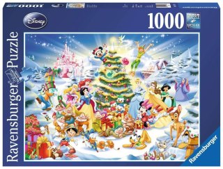 Ravensburger Polska Puzzle 1000 elementów Disney Boże Narodzenie