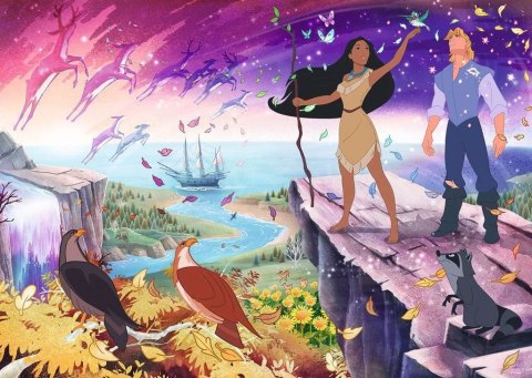 Ravensburger Polska Puzzle 1000 elementów Pocahontas