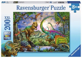 Ravensburger Polska Puzzle 200 elementów XXL W królestwie gigantów