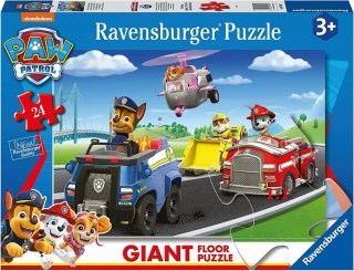 Ravensburger Polska Puzzle 24 elementy Psi Patrol Gigant