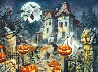 Ravensburger Polska Puzzle 300 elementów XXL Haloween