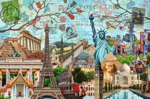 Ravensburger Polska Puzzle 5000 elementów Duże miasto