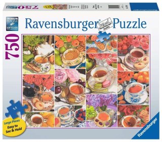 Ravensburger Polska Puzzle Duży Format 750 elementów Czas na herbatę