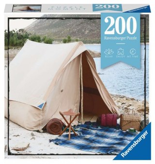 Ravensburger Polska Puzzle Momenty 200 elementów - Camping