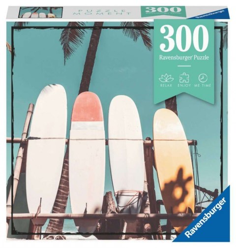 Ravensburger Polska Puzzle Momenty 300 elementów Surfing