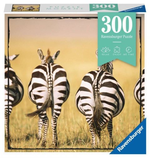 Ravensburger Polska Puzzle Momenty 300 elementów Zebra