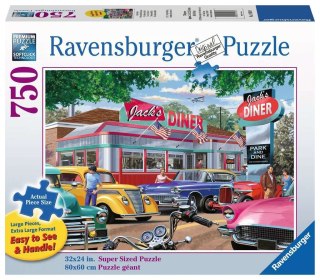 Ravensburger Polska Puzzle dla seniorów 750 elementów Jadłodajnia