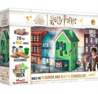 Trefl Klocki Brick Trick Flourish and Blotts Bookseller Harry Potter