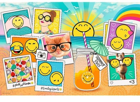 Trefl Puzzle 300 elementów Smiley na wakacjach