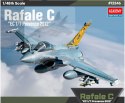 Academy Model plastikowy Rafale C EC 1/7 Provence 2012 1/48