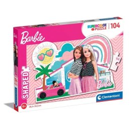 Clementoni Puzzle 104 elementy Barbie