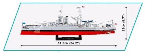 Cobi Klocki Klocki Pennsylvania - Class Battleship (2in1) - Executive Edition