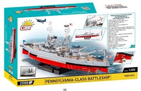 Cobi Klocki Klocki Pennsylvania - Class Battleship (2in1) - Executive Edition