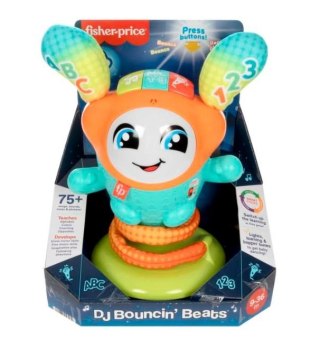 Fisher Price Interaktywna zabawka edukacyjna Taneczny DJ