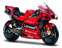 Maisto Model metalowy GP Racing Ducati Lenovo team 1/18