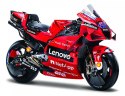 Maisto Model metalowy GP Racing Ducati Lenovo team 1/18