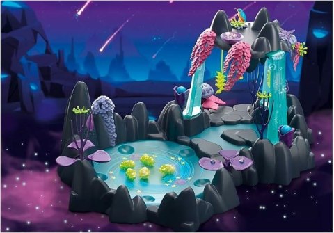 Playmobil Zestaw z figurkami Ayuma 71032 Jezioro Moon Fairy