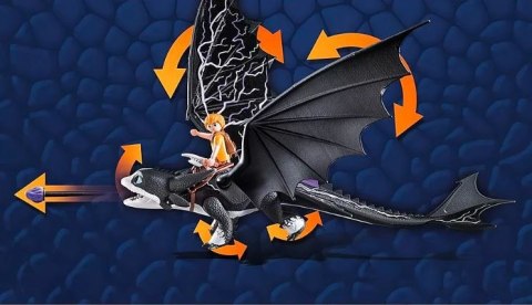 Playmobil Zestaw z figurkami Dragons 71081 Thunder & Tom