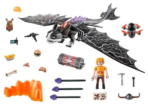 Playmobil Zestaw z figurkami Dragons 71081 Thunder & Tom