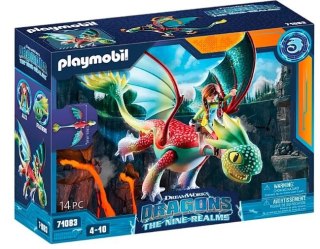 Playmobil Zestaw z figurkami Dragons 71083 Feathers & Alex