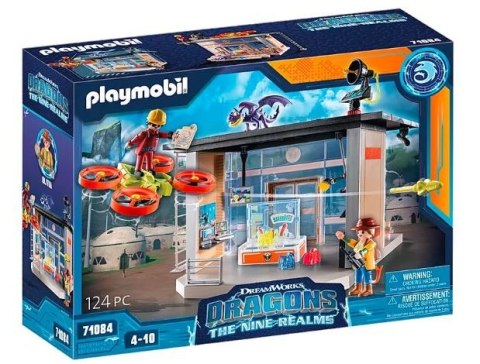 Playmobil Zestaw z figurkami Dragons 71084 Icaris Lab