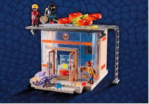 Playmobil Zestaw z figurkami Dragons 71084 Icaris Lab