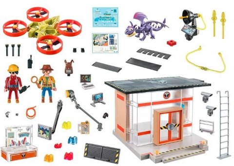 Playmobil Zestaw z figurkami Dragons 71084 Icaris Lab