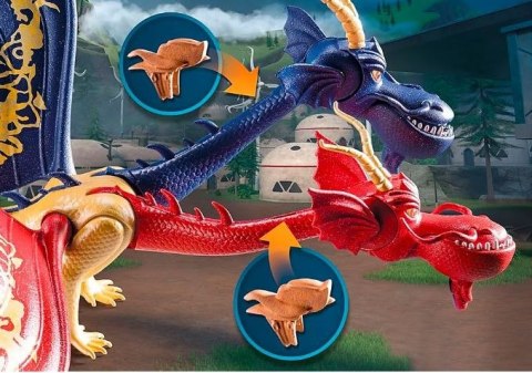 Playmobil Zestaw z figurkami Dragons: The Nine Realms - Wu & Wei i Jun 71080