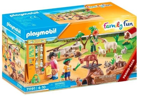 Playmobil Zestaw z figurkami Family Fun 71191 Mini ZOO