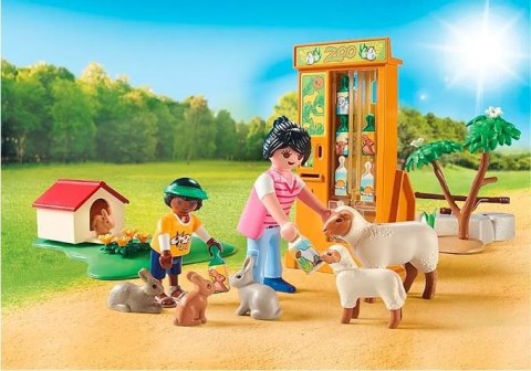 Playmobil Zestaw z figurkami Family Fun 71191 Mini ZOO