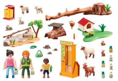 Playmobil Zestaw z figurkami Family Fun 71191 Mini ZOO