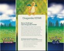 Pokemon TCG Karty Pokemon Go Premier Deck Holder Collection - Dragonite VStar