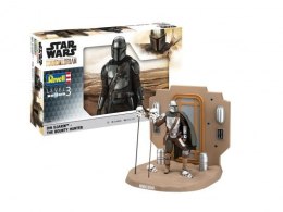 Revell Model plastikowy Star Wars The Mandalorian The Bounty Hunter