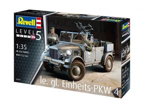 Revell Model plastikowy Einheits-PKW KFZ.4 1/35