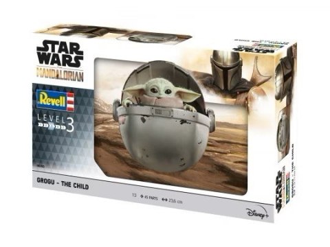 Revell Model plastikowy Star Wars The Mandalorian Grogu The Child