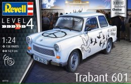 Revell Model plastikowy Trabant 601S Builders Choice 1/24