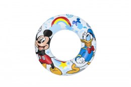 BESTWAY Koło do pływania Disney Mickey i Przyjaciele 56 cm