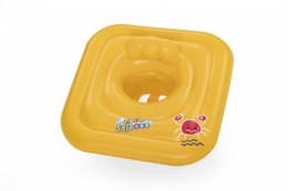 BESTWAY Siedzisko do nauki pływania Kwadrat Swim Safe Step A 76 x 76 cm