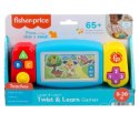 Fisher Price Konsola ABC Małego Gracza Ucz się i śmiej