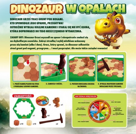 LUCRUM GAMES Gra Dinozaur w opałach