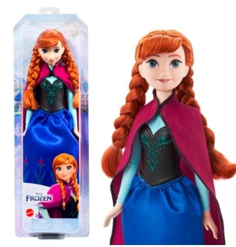 Mattel Lalka Disney Frozen , Anna Kraina Lodu 1