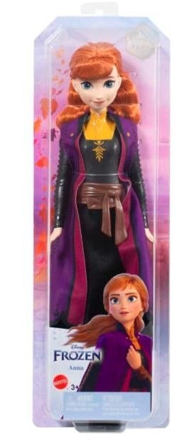 Mattel Lalka Disney Frozen Anna Kraina Lodu 2